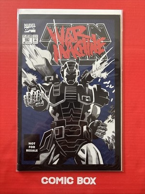 Marvel Comics Iron Man War Machine #281 2004 Legends Reprint Toybiz