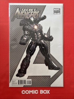 Marvel Comics Secret Avengers #5 2010 War Machine Deodato 1:75 Variant