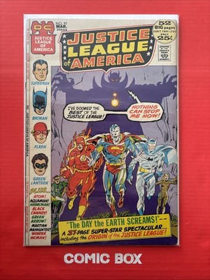 DC Comics Justice League Of America #97 1972 Bronze Age Neal Adam