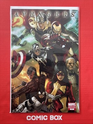 Marvel Comics Avengers #1 2010 1:25 Djurdjevic Variant