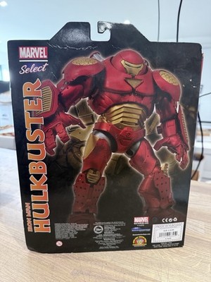 Iron Man Hulkbuster Armor Marvel Select Action Figure Diamond Select Sealed - Image 5