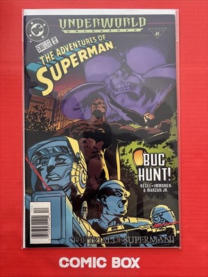 DC Comics The Adventures Of Superman #530 1995 Rare Newsstand Variant