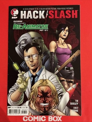 DDP Comics Hack/Slash #15 Tim Seeley Variant 2022 - Image 2