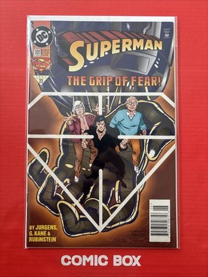 DC Comics The Adventures Of Superman #101 1995 Rare Newsstand Variant