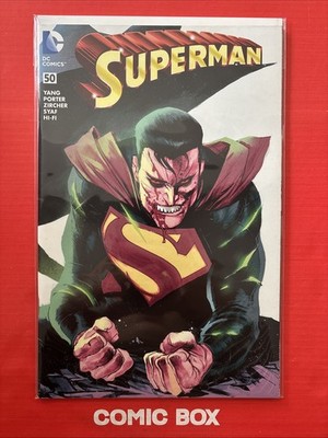 DC Comics Superman #50 2016 Fried Pie Batman Vs Connecting Variant Rare