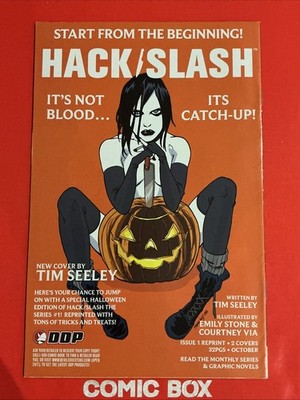DDP Comics Hack/Slash #15 Tim Seeley Variant 2022 - Image 3