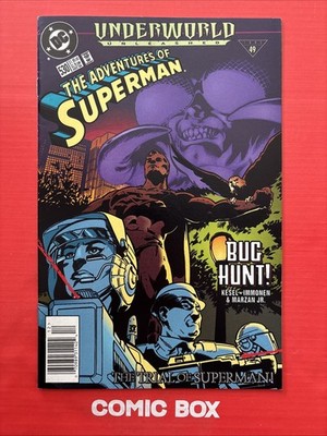 DC Comics The Adventures Of Superman #530 1995 Rare Newsstand Variant - Image 2