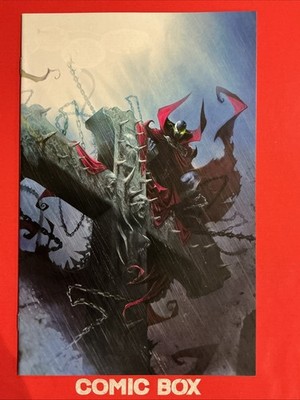 Image Comics Spawn #296 Mcfarlane Virgin Variant 2019 - Image 2