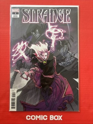 Marvel Comics Strange #1 LGY #417 1:25 ASRAR Variant 1st App Harvestman