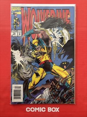 Marvel Comics Wolverine #73 Rare Newsstand Variant 1993