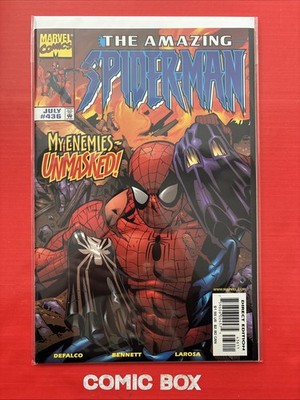 Marvel Comics The Amazing Spider-Man #436 My Enemies Unmasked !