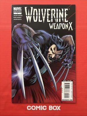Marvel Comics Wolverine Weapon X #1 Alan Davis 1:20 Variant 2009 - Image 2