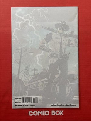 Marvel Comics Deadpool #22 Iron Man Design Variant Djurdjevic 2010 - Image 3