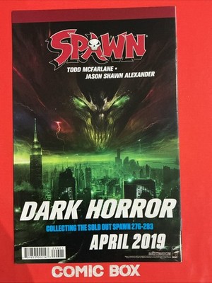 Image Comics Spawn #296 Mcfarlane Virgin Variant 2019 - Image 3