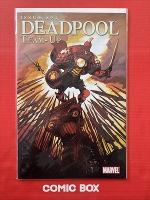 Marvel Comics Deadpool Team-Up #894 1:15 Iron Man Design Variant 2010
