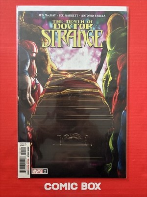 Marvel Comics The Death Of Doctor Strange #2 2021