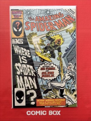 Marvel Comics The Amazing Spider-Man #279 1986 Jack O Lantern