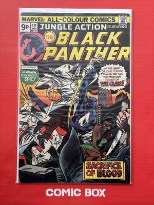 Marvel Comics Jungle Action Featuring The Black Panther #19 Klu Klux Klan App