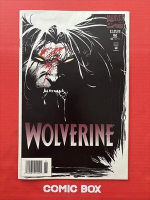 Marvel Comics Wolverine #82 Rare Newsstand Variant 1993