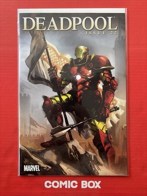 Marvel Comics Deadpool #22 Iron Man Design Variant Djurdjevic 2010