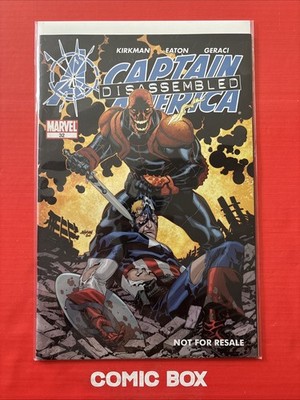Marvel Comics Captain America Disassembled #32 Legends Reprint Toybiz Scarce