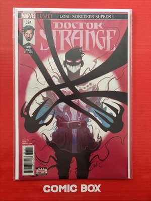 Marvel Comics Doctor Strange #384 Cates