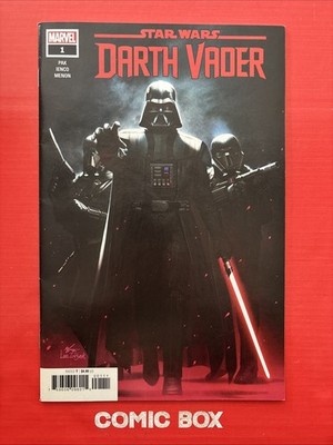 Marvel Comics Star Wars Darth Vader #1 2020 In-Hyuk Lee Cover