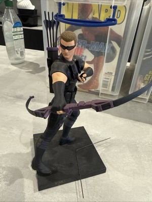 Marvel Hawkeye 1/10 scale ARTFX+ Statue Avengers Small Damage Kotobukiya