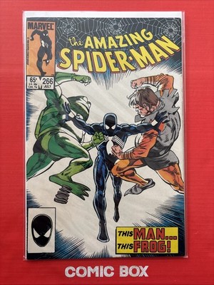 Marvel Comics The Amazing Spider-Man #266 1985 Bronze Age