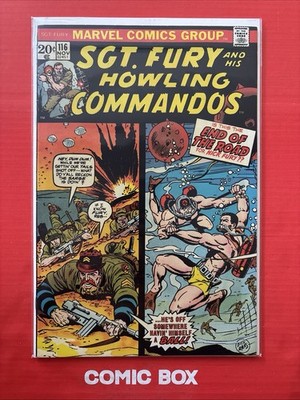 Marvel Comics SGT Fury And His Howling Commandos #116 1973