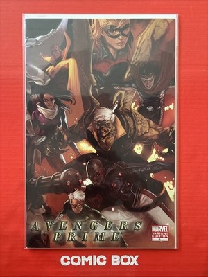 Marvel Comics Avengers Prime #1 2010 1:25 Djurdevic Variant