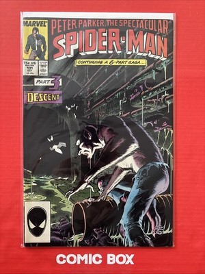 Marvel Comics Peter Parker: The Spectacular Spider-Man #131 Kraven 1979