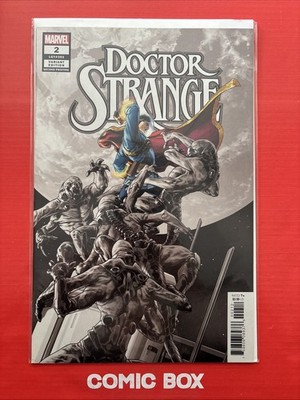 Marvel Comics Doctor Strange #2 LGY#392 Variant Edition Second Printing