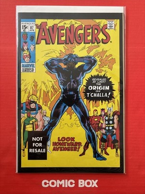 Marvel Comics The Avengers #87 2005 Legends Reprint Toybiz