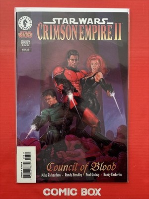 Marvel Comics Star Wars Crimson Empire II #6 1999