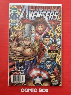 Marvel Comics The Avengers #96 1996 Very Scarce Newsstand Variant