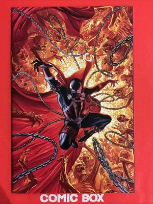 Image Comics Spawn #301 Alex Ross Virgin Variant 2009 - Image 2