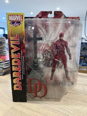 Daredevil Marvel Select Action Figure Diamond Select Sealed Comic