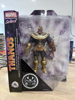 Disney Exclusive Movie Thanos Marvel Select Action Figure Diamond Select Sealed
