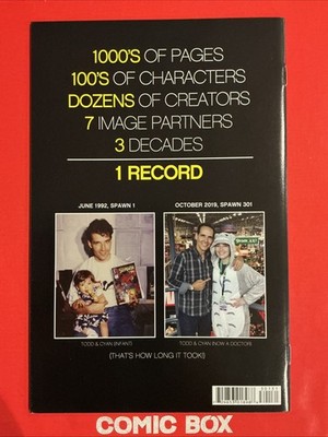 Image Comics Spawn #301 Alex Ross Virgin Variant 2009 - Image 3