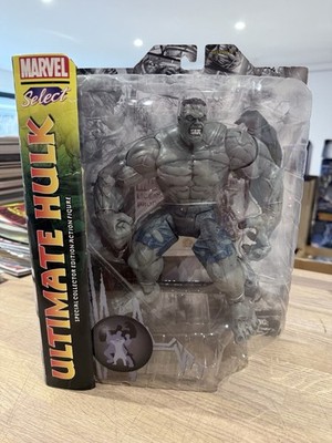 Ultimate Hulk Grey OG Release Marvel Select Action Figure Diamond Select Sealed
