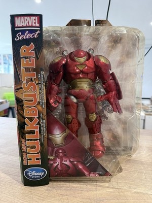 Iron Man Hulkbuster Armor Marvel Select Action Figure Diamond Select Sealed
