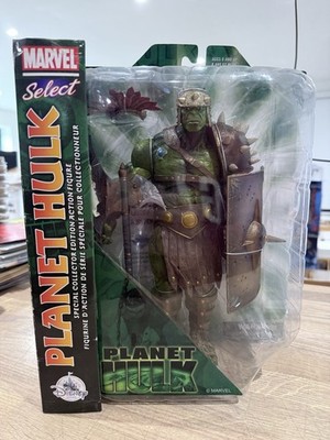Planet Hulk Disney Exclusive Marvel Select Action Figure Diamond Select Sealed