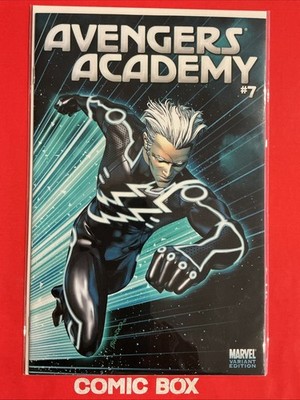 Marvel Comics Avengers Academy #7 1:15 Tron Variant Scarce 2011
