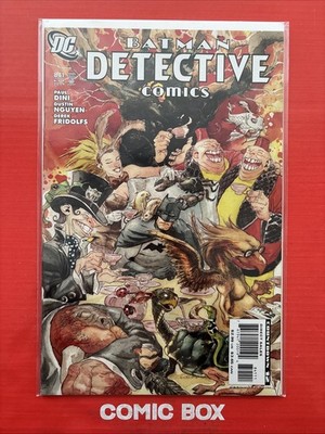 DC Batman Detective Comics #841 Rare 1st Team App Of Wonderland Gang 2008 Key