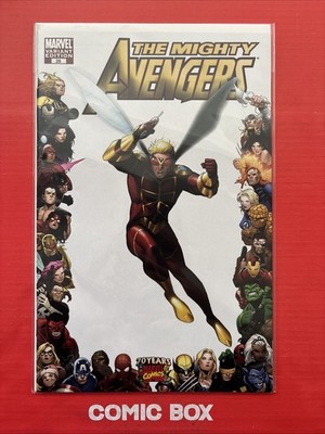 Marvel Comics The Mighty Avengers #28 70th Anniversary Border 2009