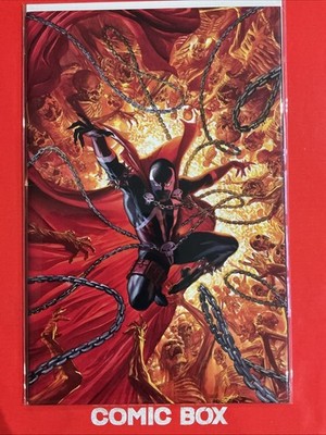 Image Comics Spawn #301 Alex Ross Virgin Variant 2009
