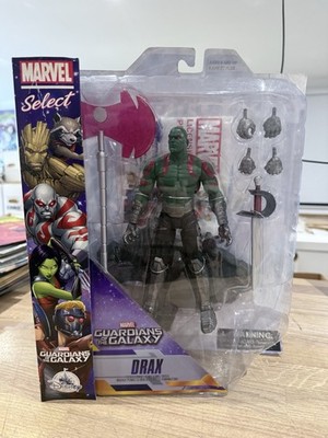 Drax Guardians Vol 1 Disney Ex Marvel Select Action Figure Diamond Select Sealed