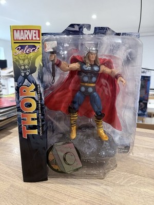 Comic Thor Marvel Select Action Figure Diamond Select Sealed