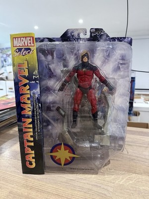 Comic Captain Marvel Marvel Select Action Figure Diamond Select Sealed